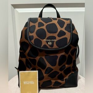 Michael Kors - Giraffe Print Mini Backpack